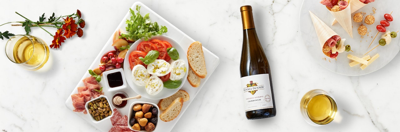 Wine food store pairing