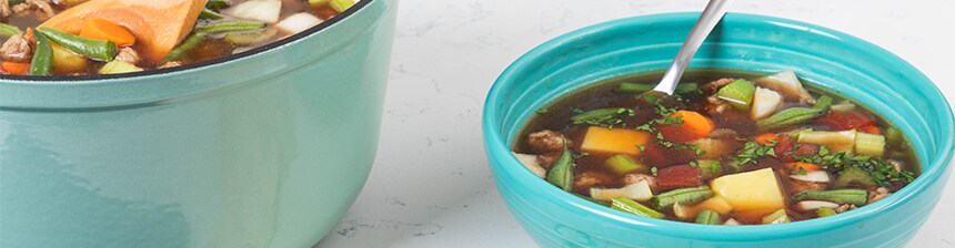 Ground Beef Vegetable Soup Recipe