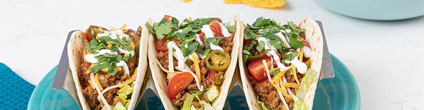 Ground Beef Tacos Recipe