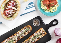 Easy Weeknight Dinners: Mushrooms Three Ways