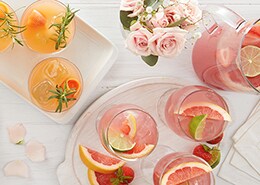 Garden Party Inspired Cocktails 