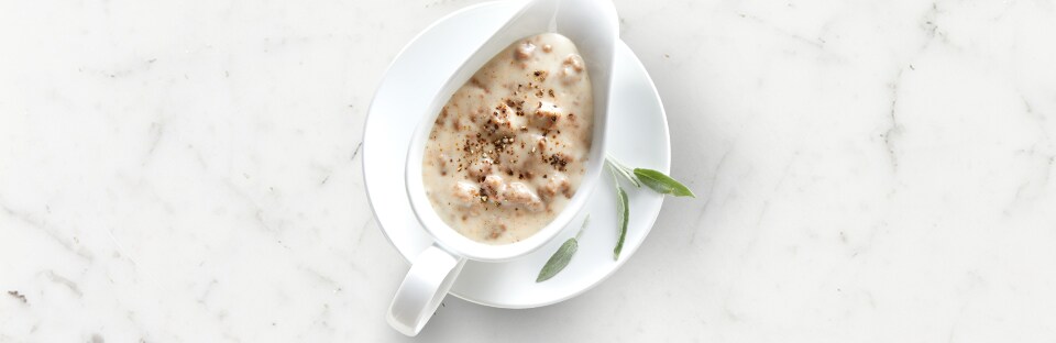 Plant-Based Sausage Gravy