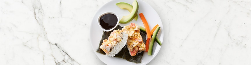 Sushi Bake Recipe