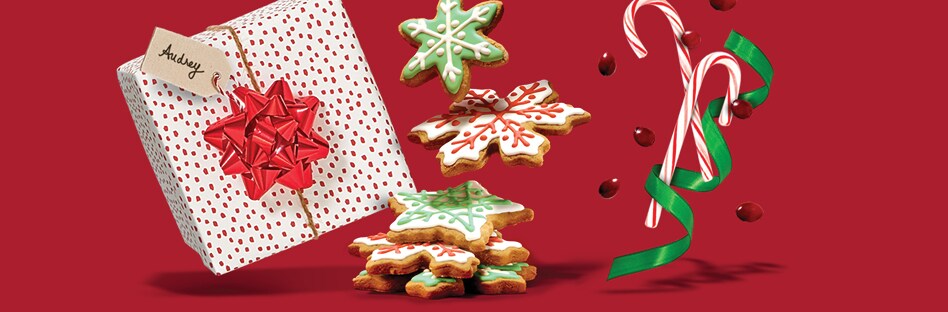 Gift and holiday cookies