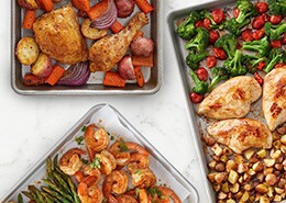 Simplify Your Routine with Sheet Pan Dinners