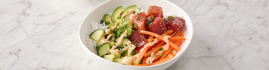 Poke Bowl Recipe