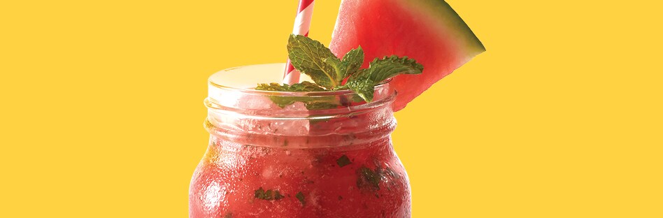 Watermelon Mint Lemonade