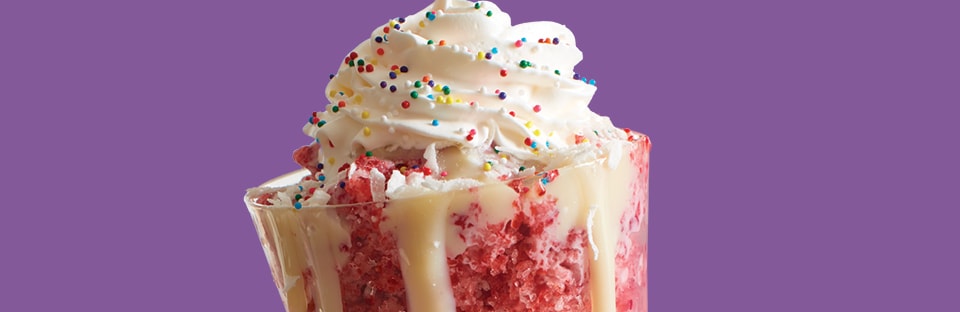 Frozen Fruit Shaved Ice 