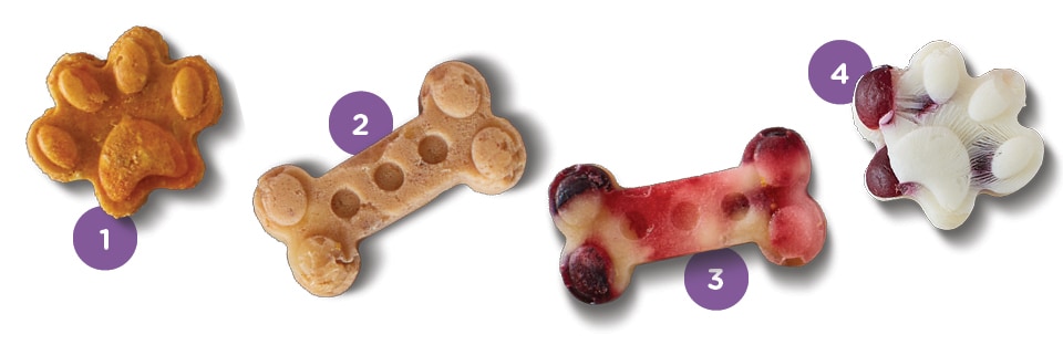 Frozen Dog Treats