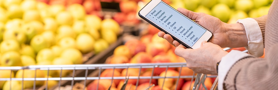10 Tips for Saving Money on Groceries