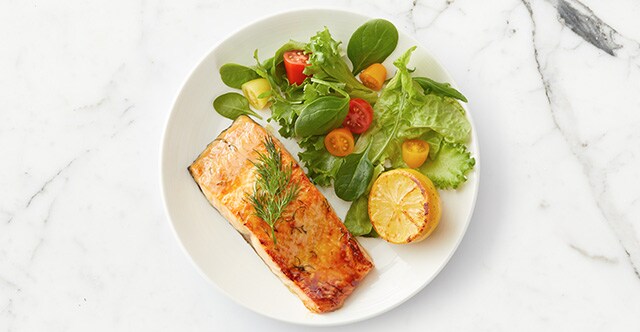 Honey Mustard Salmon Recipe