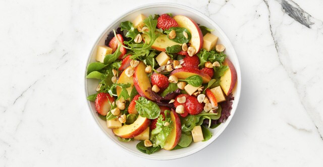 Spring Greens & Fruit Salad Recipe