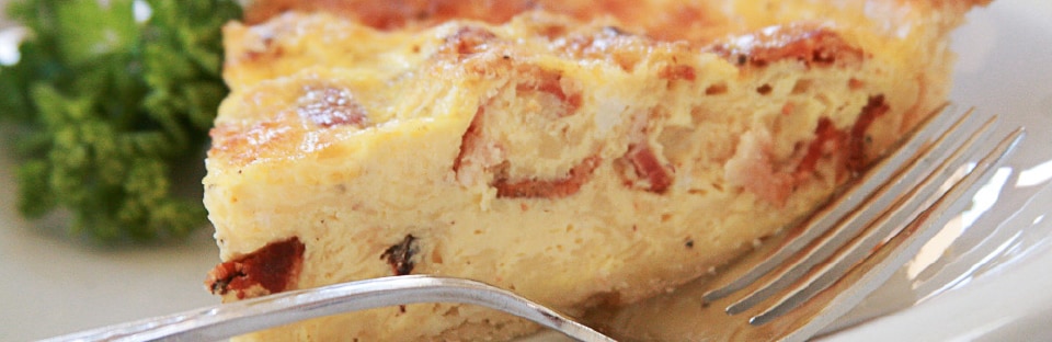 Quick Quiche Lorraine