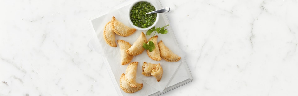 Empanadas Con Pollo y Papas Recipe