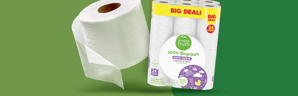 Paper towels and TP