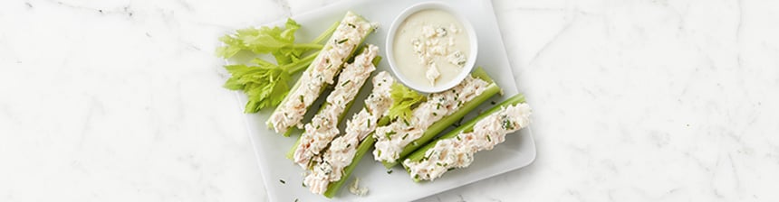 Keto Buffalo Chicken Sticks