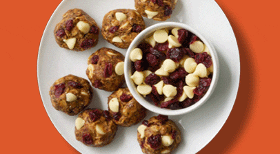 bowl of No-Bake Energy Bites