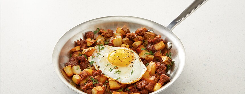 Chorizo Potato Breakfast Skillet Recipe