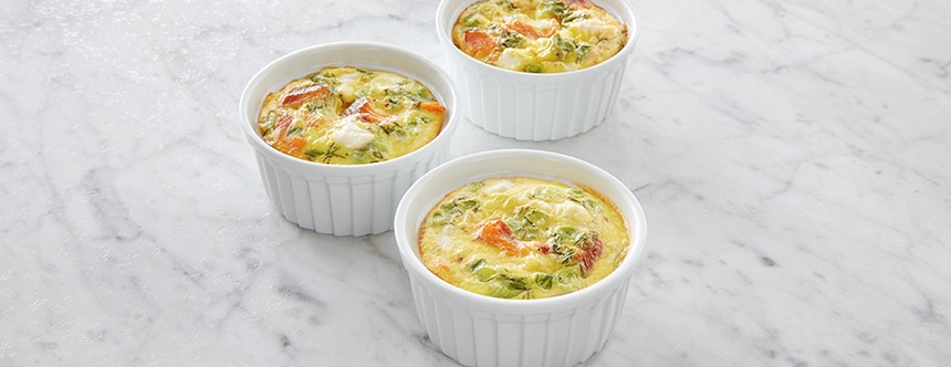 Smoked Salmon Breakfast Casserole Recipe