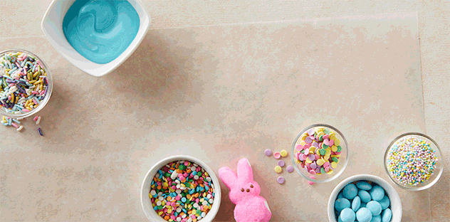 Learn how to make homemade Easter candy.
