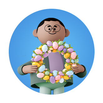 Easter Main Page with Ingredients