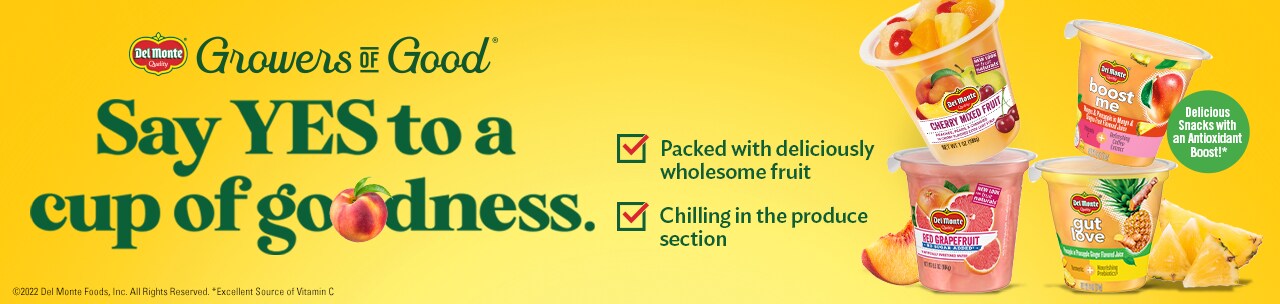 Say YES to a cup of goodness. Say YES to a cup of goodness.