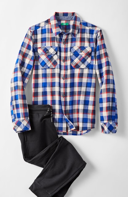 kroger flannel shirts