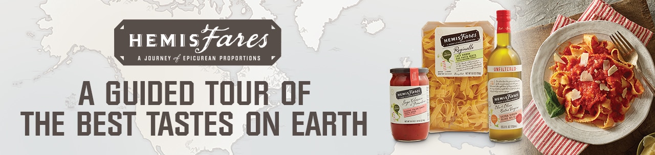 HemisFares: A Guided Tour of the Best Tastes on Earth