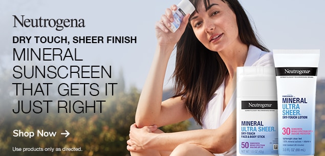 Shop mineral sunscreen that gets it just right