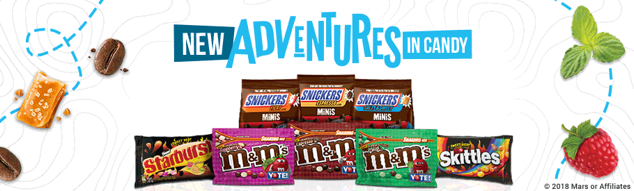 Mars Wrigley Brand Page: Shop Mars Wrigley Candy