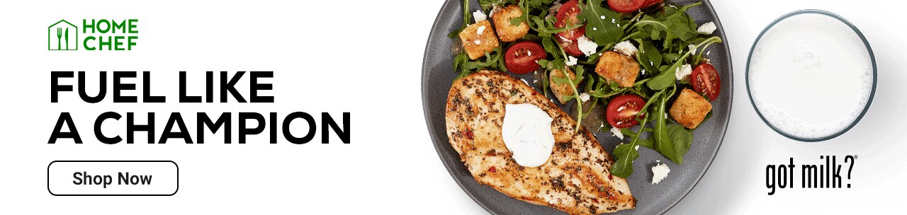 Fuel Like a Champion