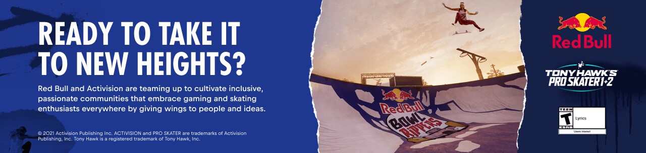 Red Bull Take it to New Heights