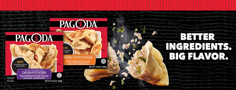 Fresh Ingredients. Big Flavor.