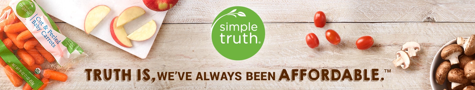 Kroger - Simple Truth® Brand - Shop Organic and Natural ...