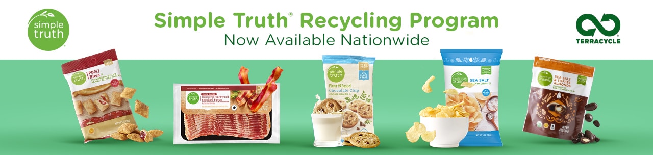 Simple Truth® Recycling Program, Now Available Nationwide