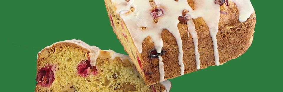 vegan cranberry-orange bread