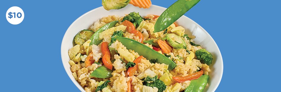 Stir-Fried Rice