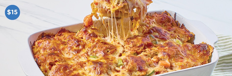 Baked Ravioli Casserole