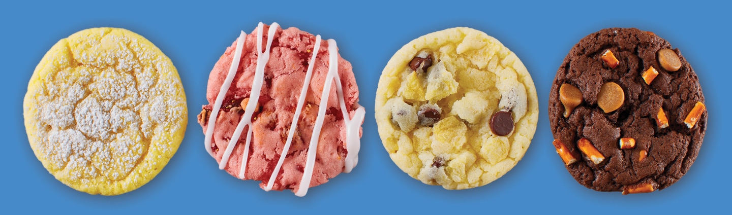 Cake Mix Cookies