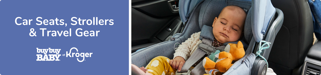 car seats, strollers & travel gear