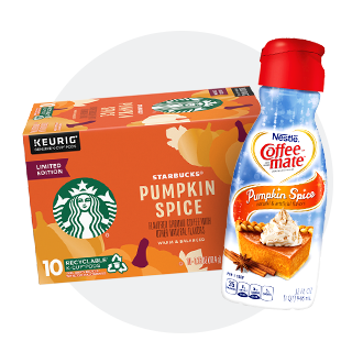 Nestle® Coffee mate® Pumpkin Spice Liquid Coffee Creamer, 32 fl oz - Kroger