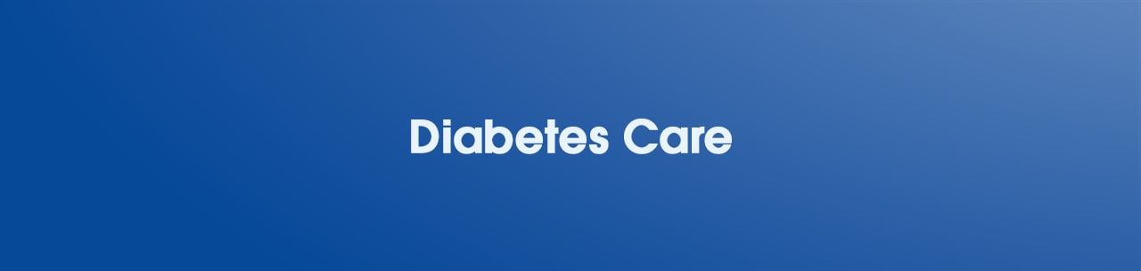 Shop and Explore Diabetes Care