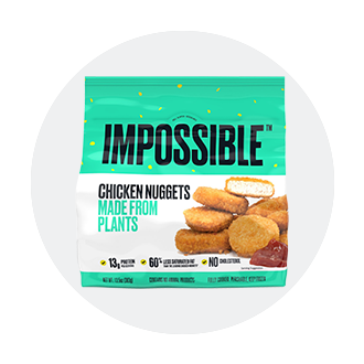 Frozen Plant Based Meat