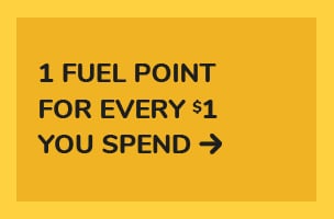 1 Fuel Point for Every $1