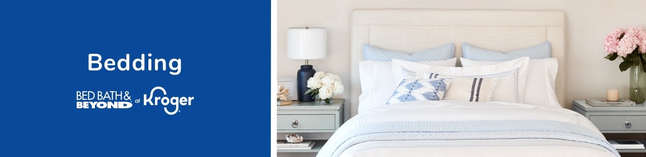 Bed bath & beyond now at Kroger for your bedding needs