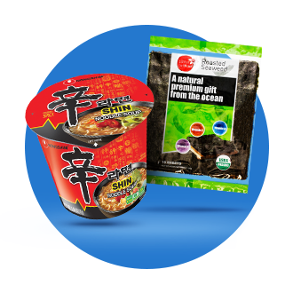 Mama Oriental Style Instant Flat Noodles Clear Soup - 5 Pack, 5packs -  Kroger