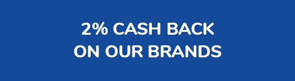 2% Cash Back 2% Cash Back