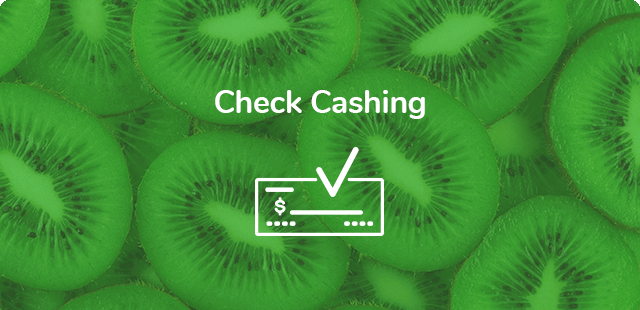 Do kroger cash hot sale checks