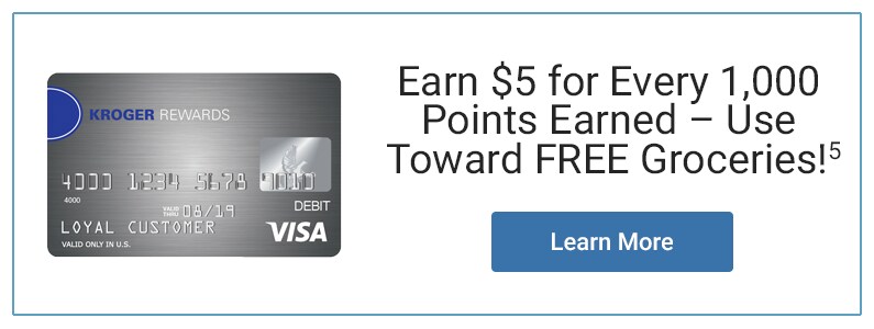 Kroger Compare Our Debit Credit Prepaid Rewards Cards