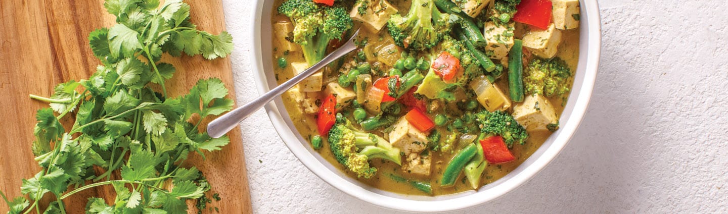 Spring Vegetable Curry